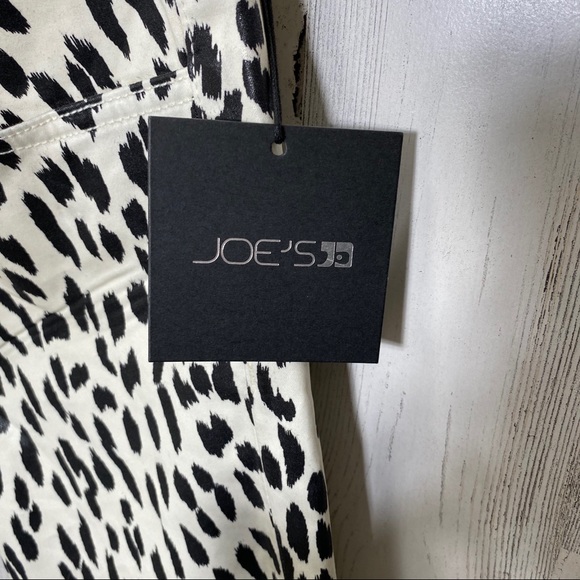 Joe’s Charlie High Rise Skinny Ankle Cheetah Jean - Picture 8 of 10